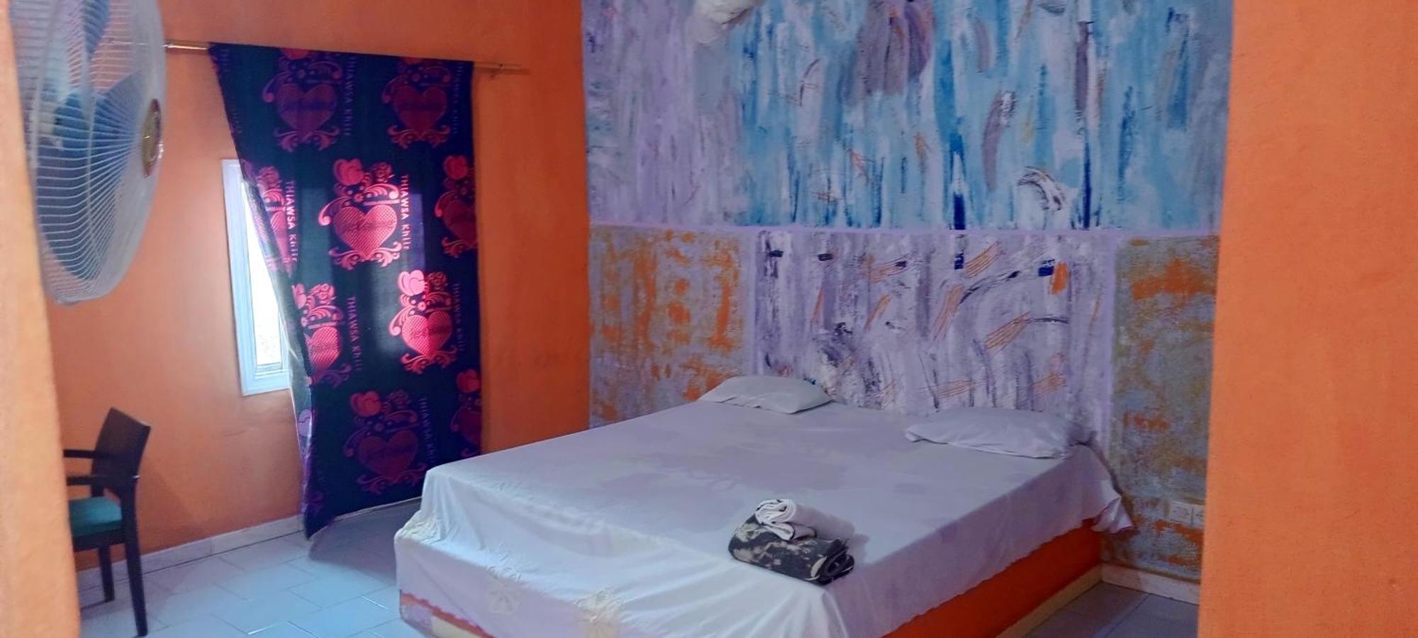 Hotel Chez Paolo à Toubab Dialo Extérieur photo