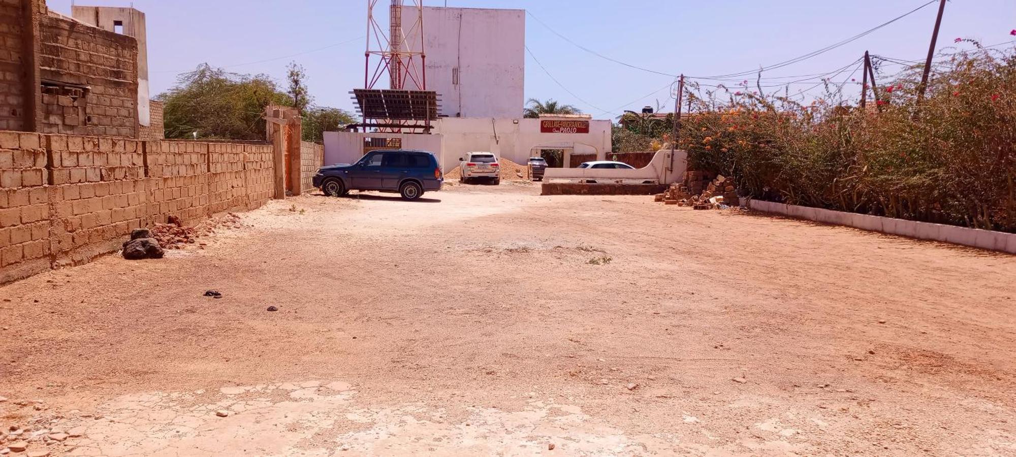 Hotel Chez Paolo à Toubab Dialo Extérieur photo